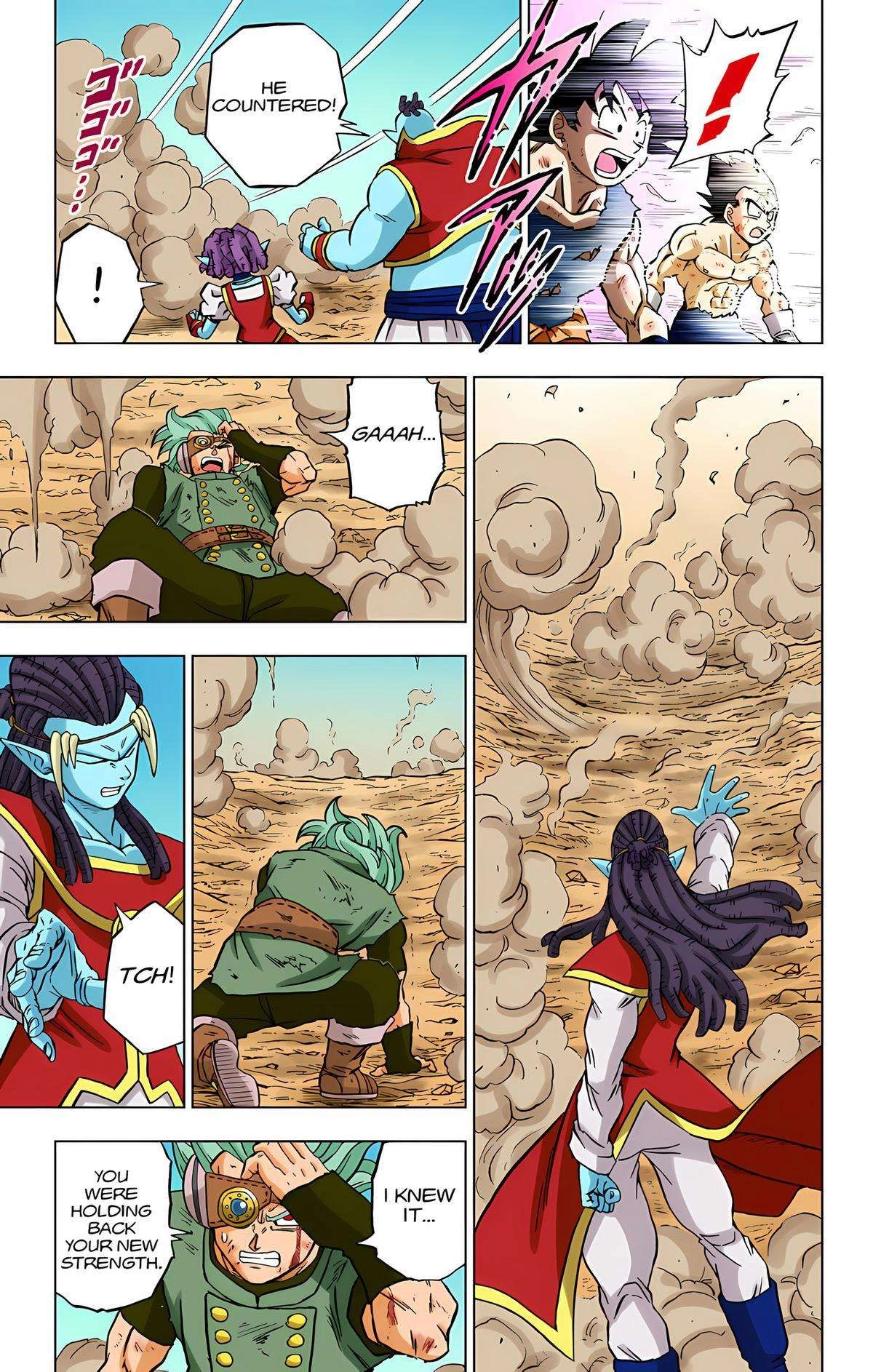 Dragon Ball Z - Rebirth of F Chapter 79 32